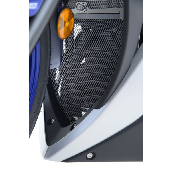 R&G Downpipe Grille for Yamaha YZF-R25 '14-'18, R3 '15-'18
